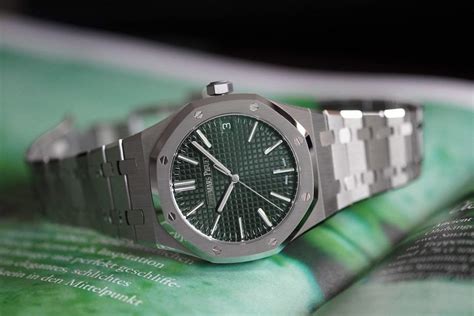 Audemars Piguet NOS Zifferblatt Anniversary Green Grün für 